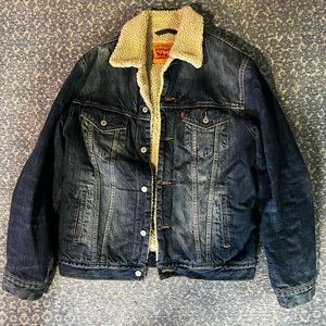 Levi’s Sherpa lined Jean jacket